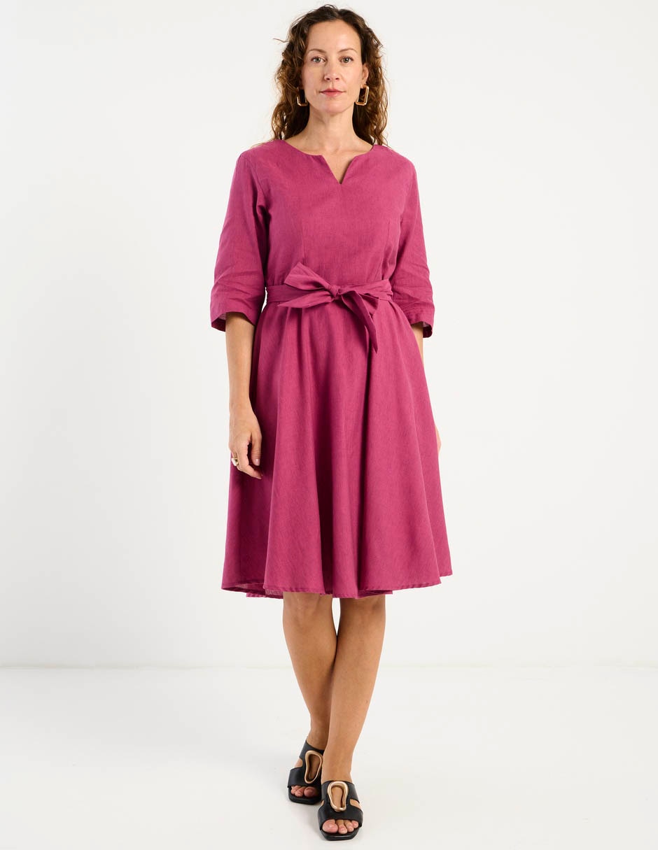 Vestido 3/4 casual para mujer 1