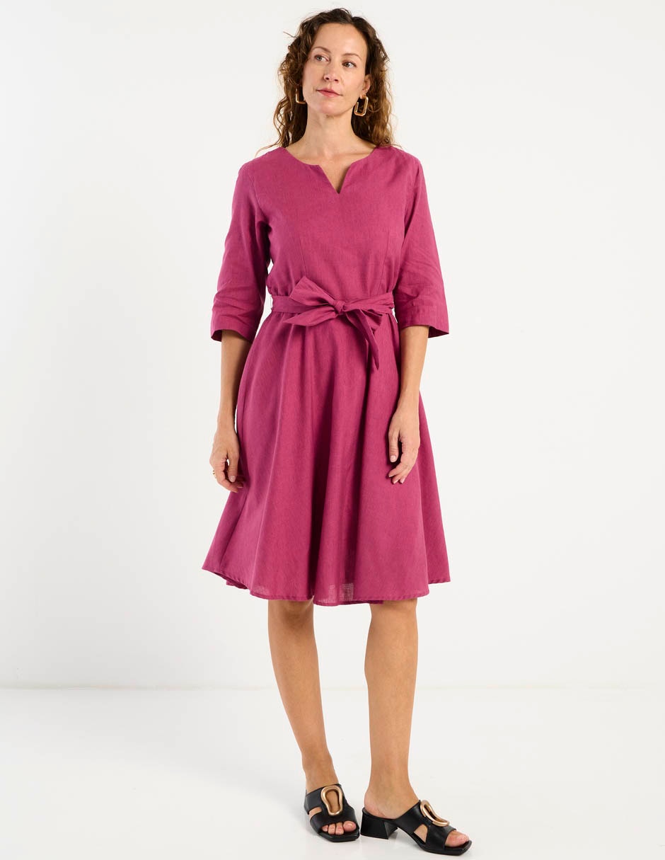 Vestido 3/4 casual para mujer 7