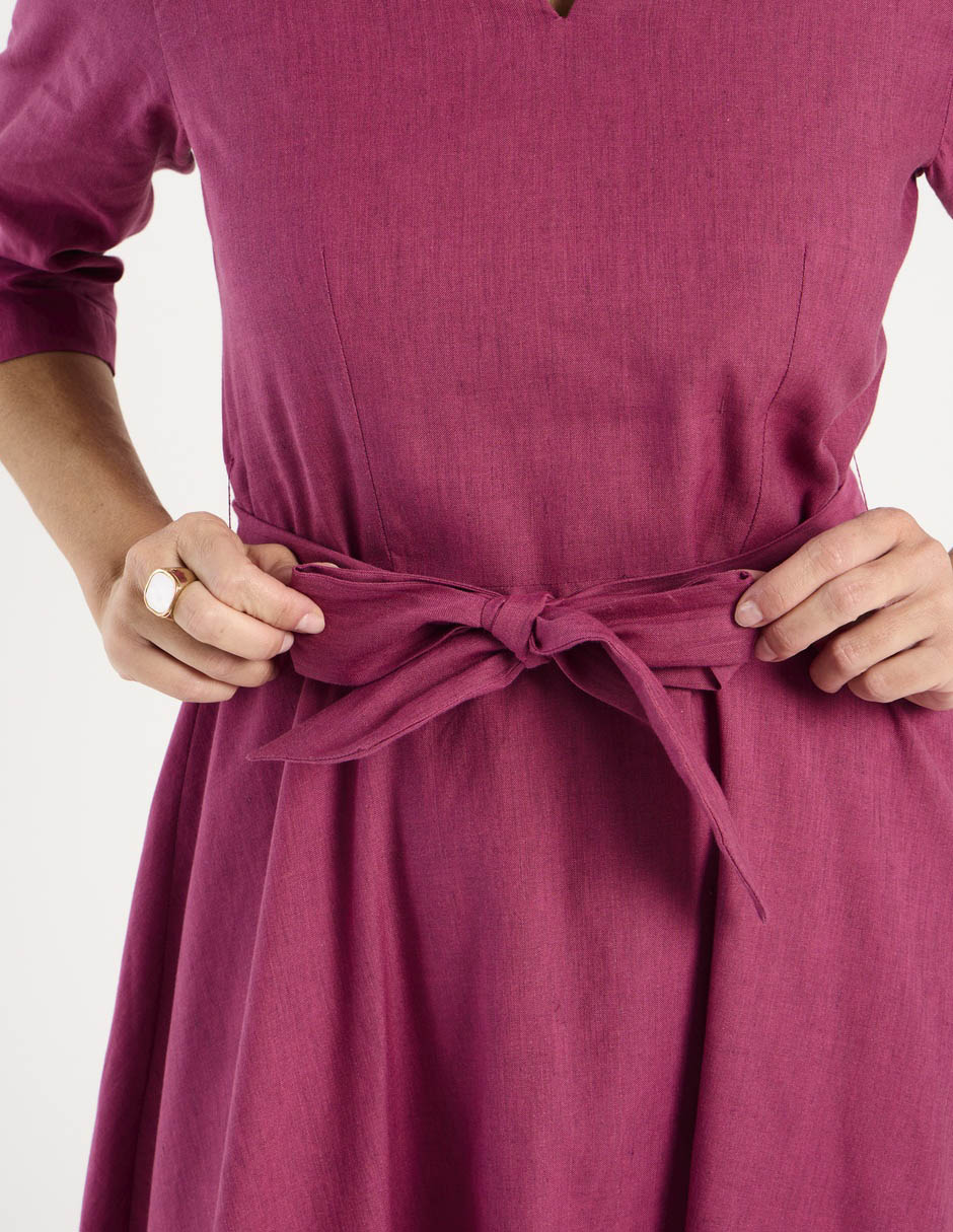 Vestido 3/4 casual para mujer 10