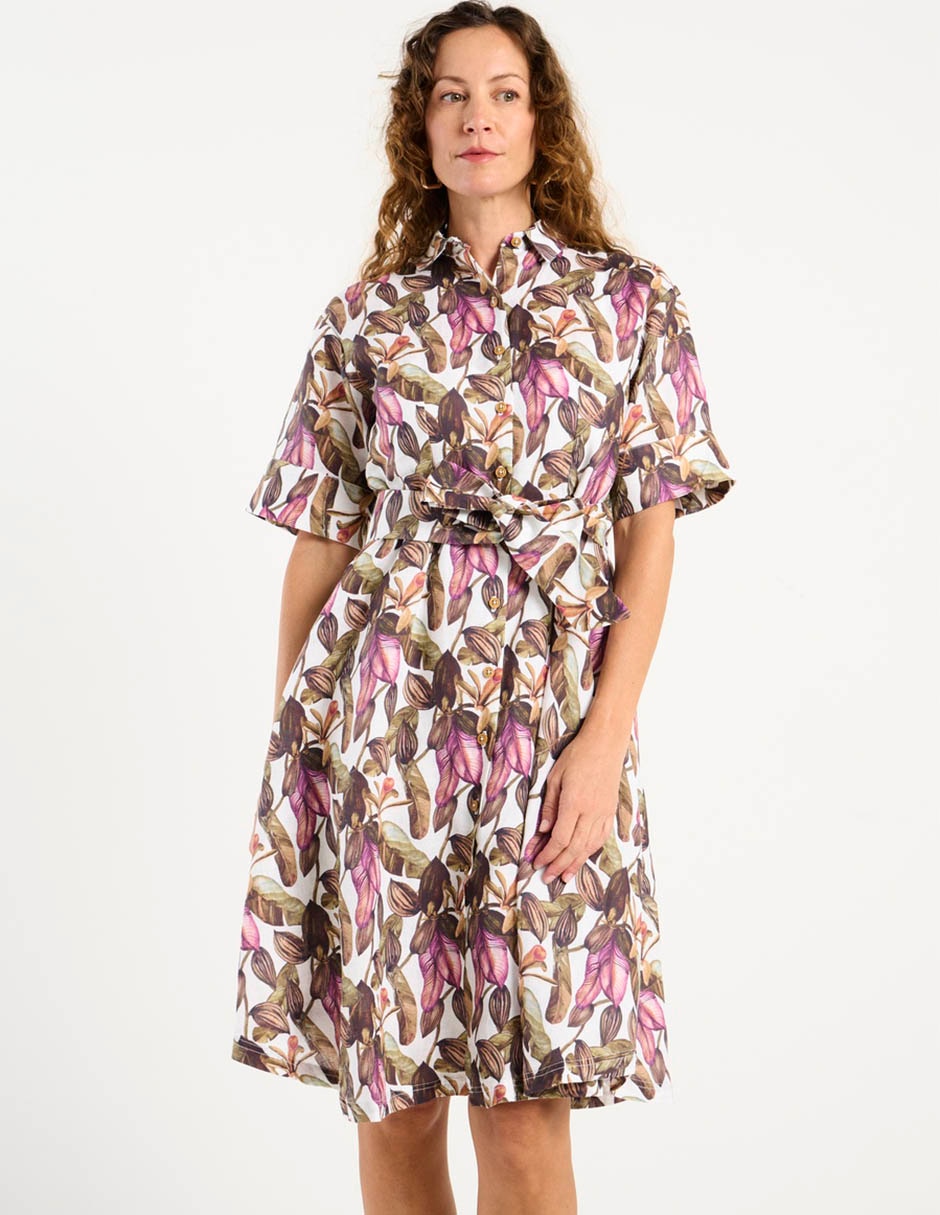 Vestido 3/4 casual para mujer 1