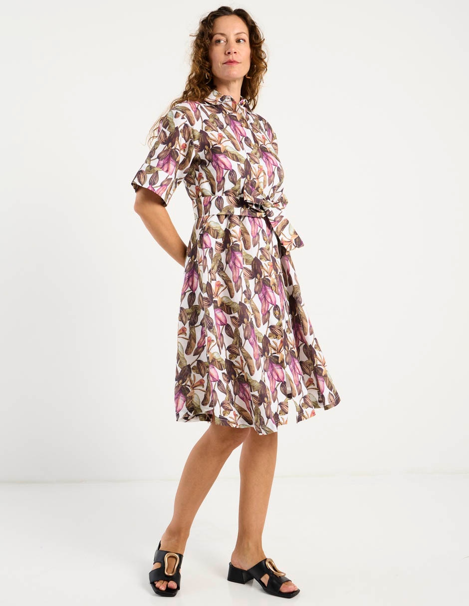 Vestido 3/4 casual para mujer 7