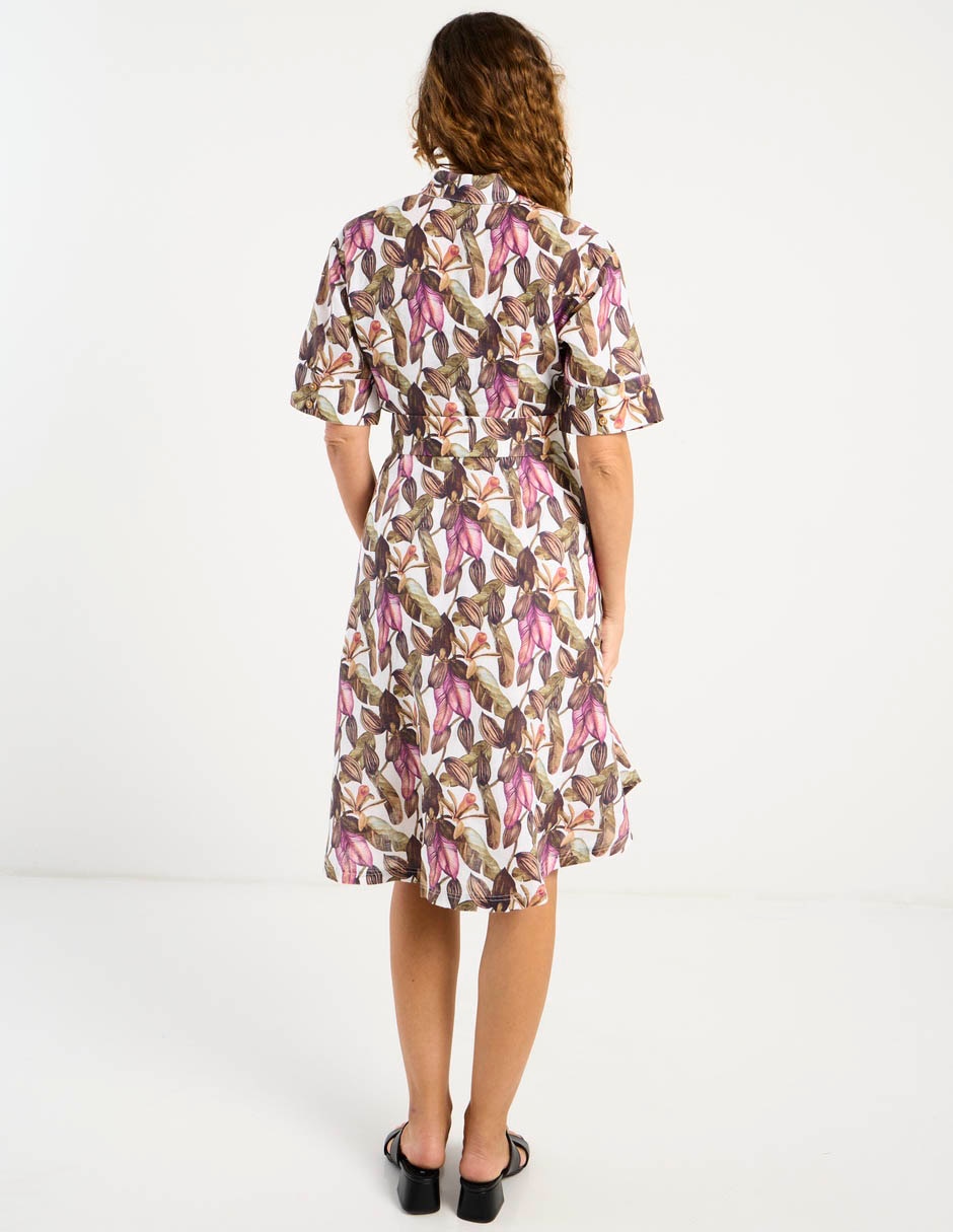 Vestido 3/4 casual para mujer 11
