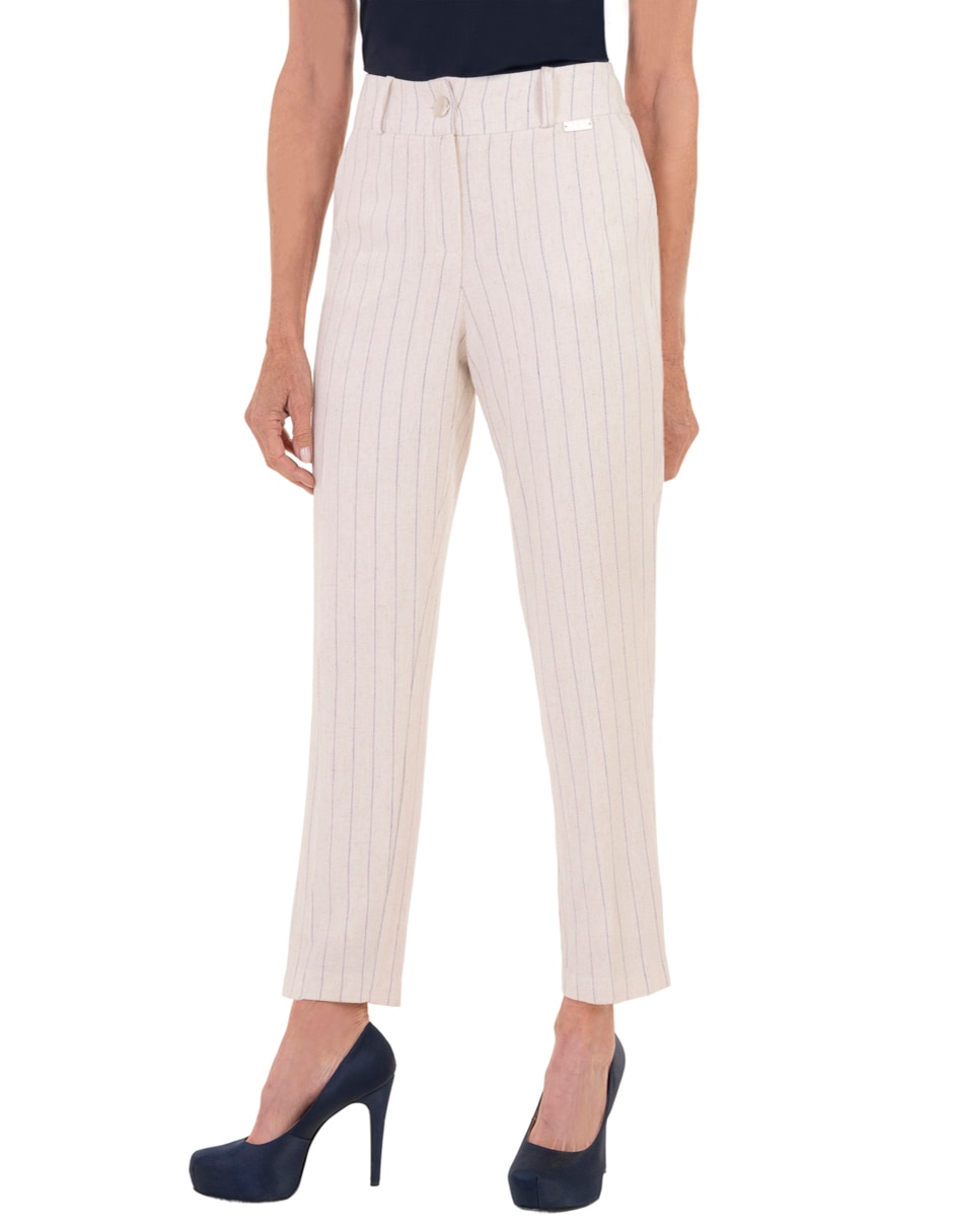 Pantalón regular para mujer 1