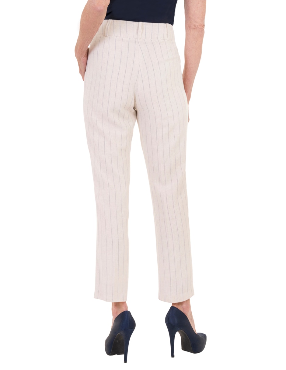 Pantalón regular para mujer 6