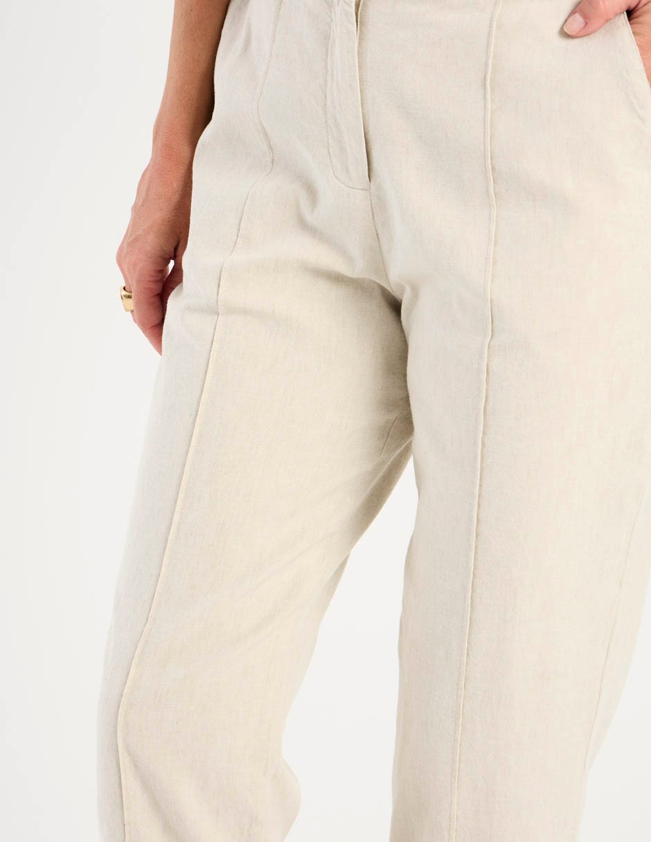 Pantalón capri straight para mujer 2