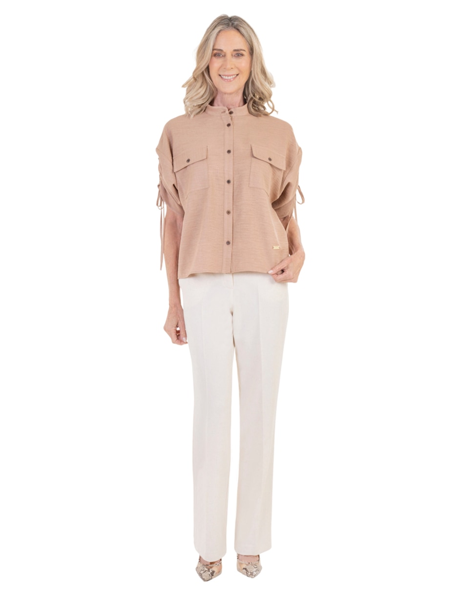 Blusa manga 3/4 para mujer 5