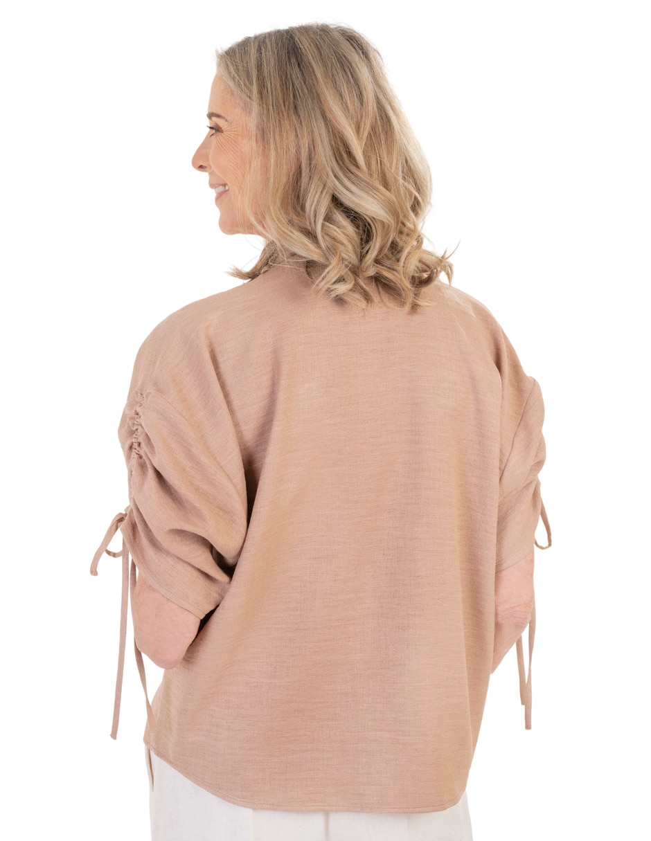 Blusa manga 3/4 para mujer 6
