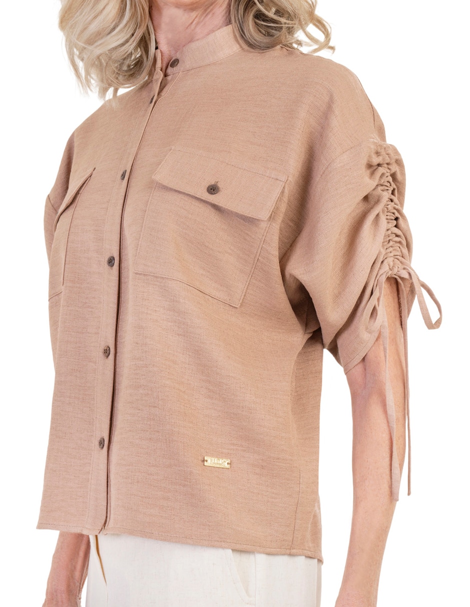 Blusa manga 3/4 para mujer 7