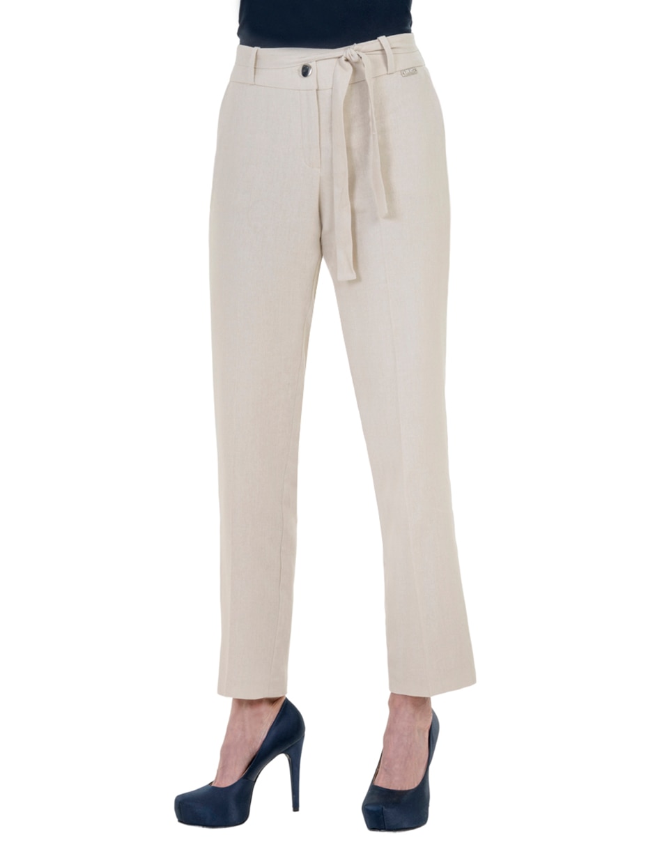 Pantalón regular para mujer 1