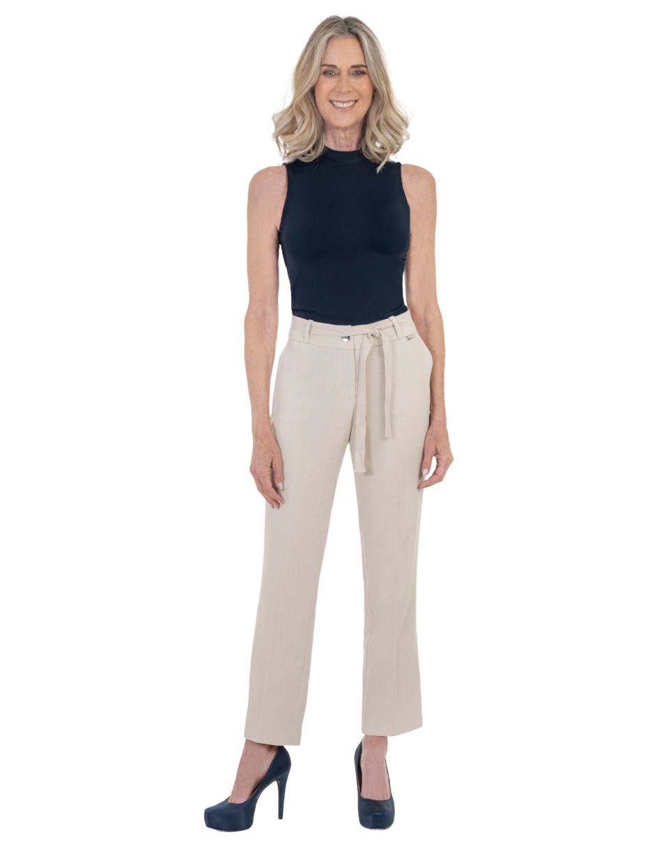 Pantalón regular para mujer 5