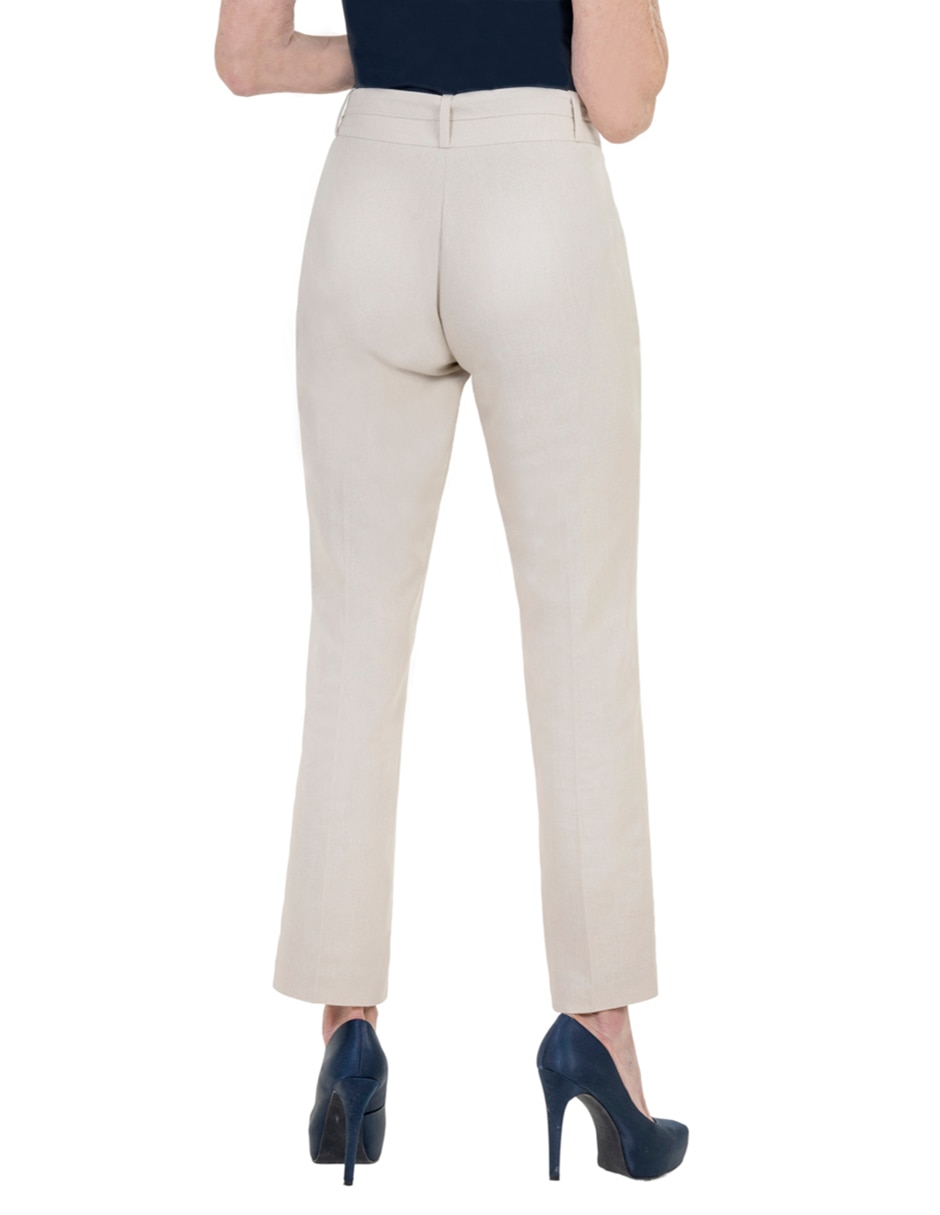 Pantalón regular para mujer 6