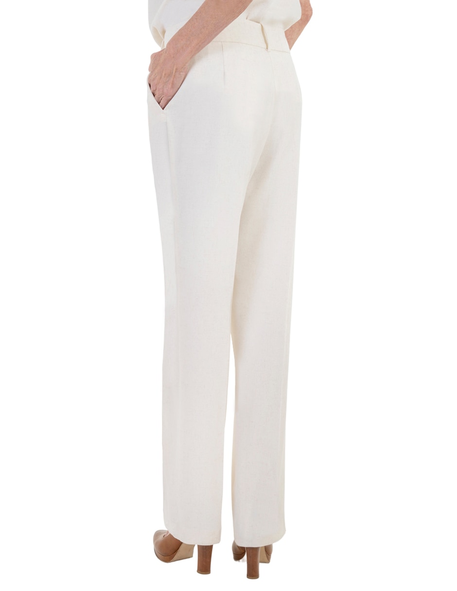 Pantalón regular para mujer 6