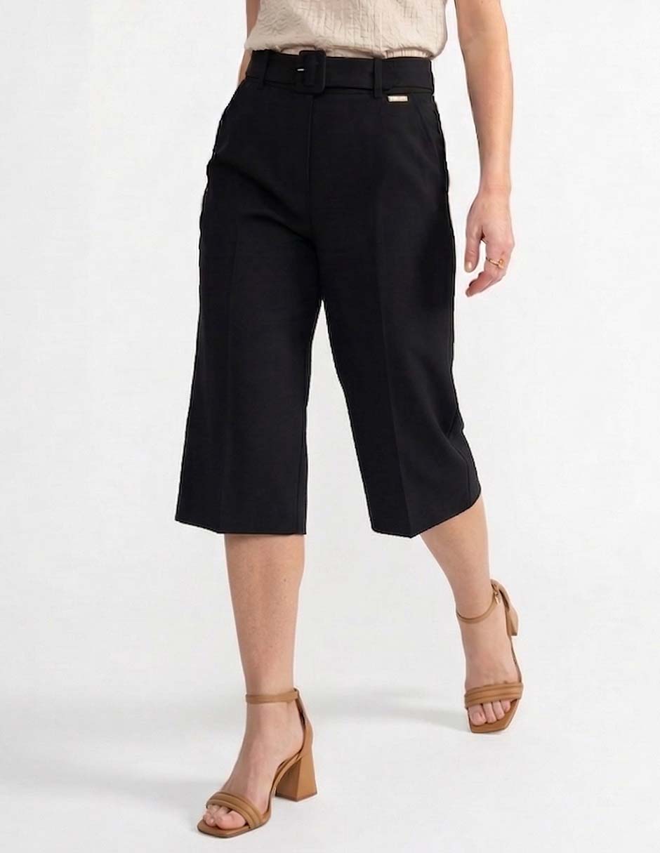 Pantalón capri straight para mujer 1