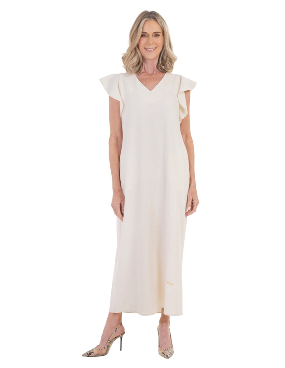 Vestido maxi casual para mujer 1