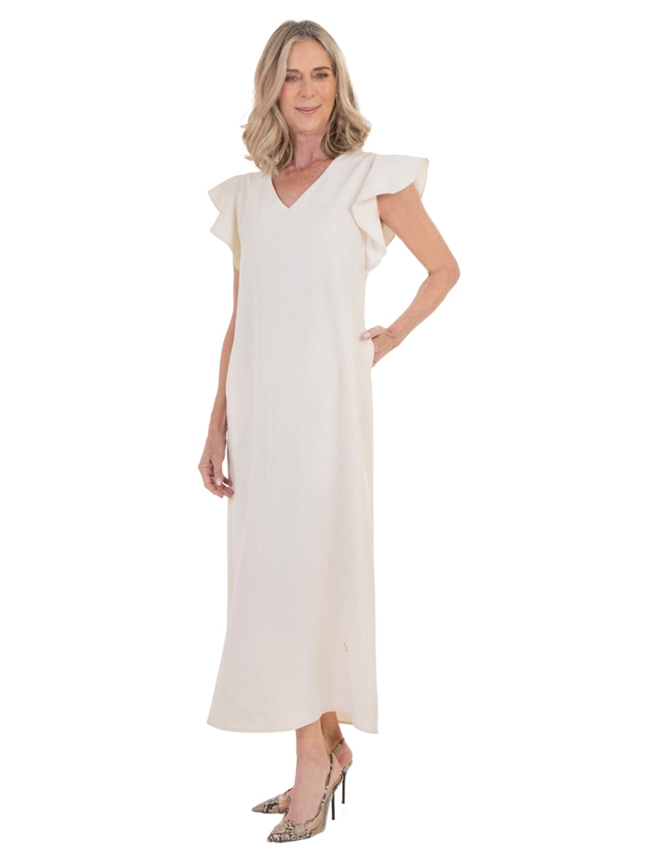Vestido maxi casual para mujer 5