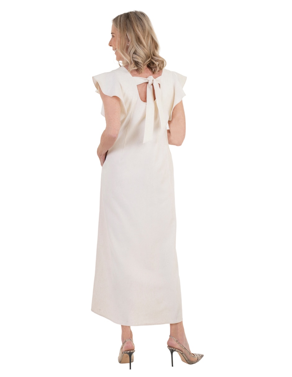Vestido maxi casual para mujer 6