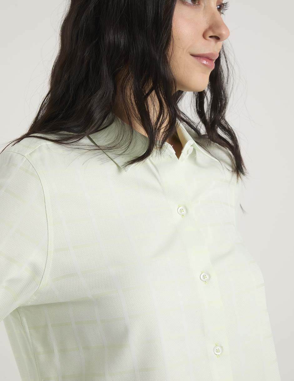 Blusa lpc manga 3/4 para mujer