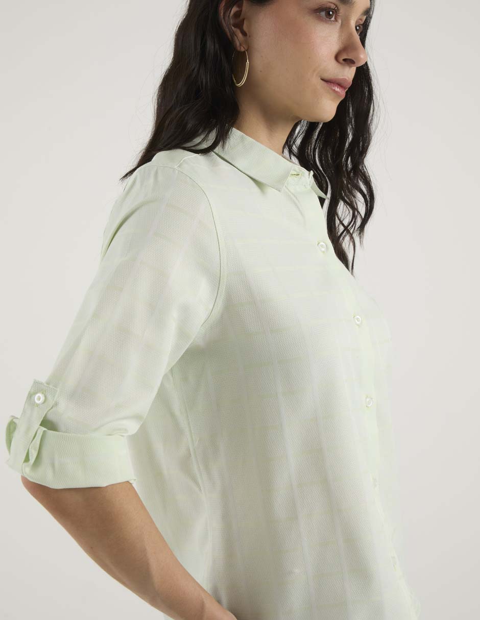 Blusa lpc manga 3/4 para mujer