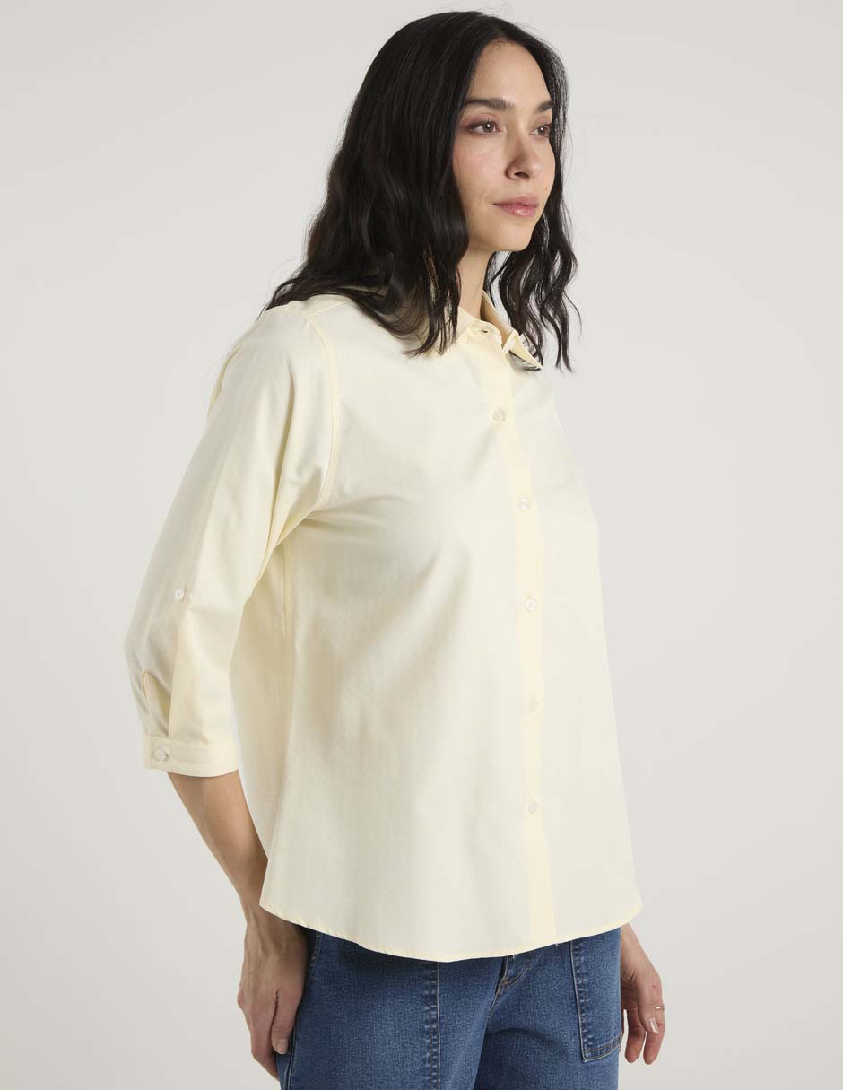 Blusa lpc manga 3/4 para mujer