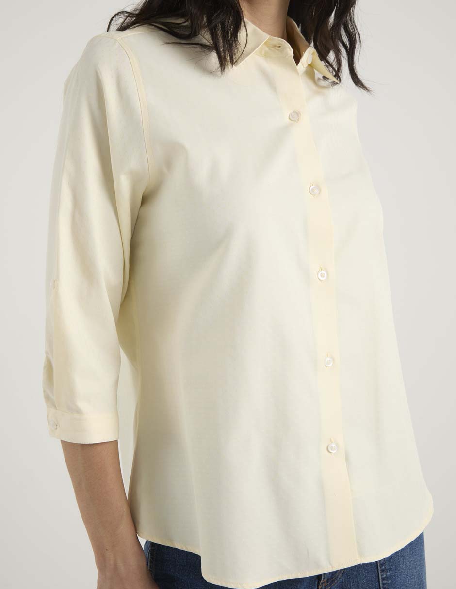 Blusa lpc manga 3/4 para mujer