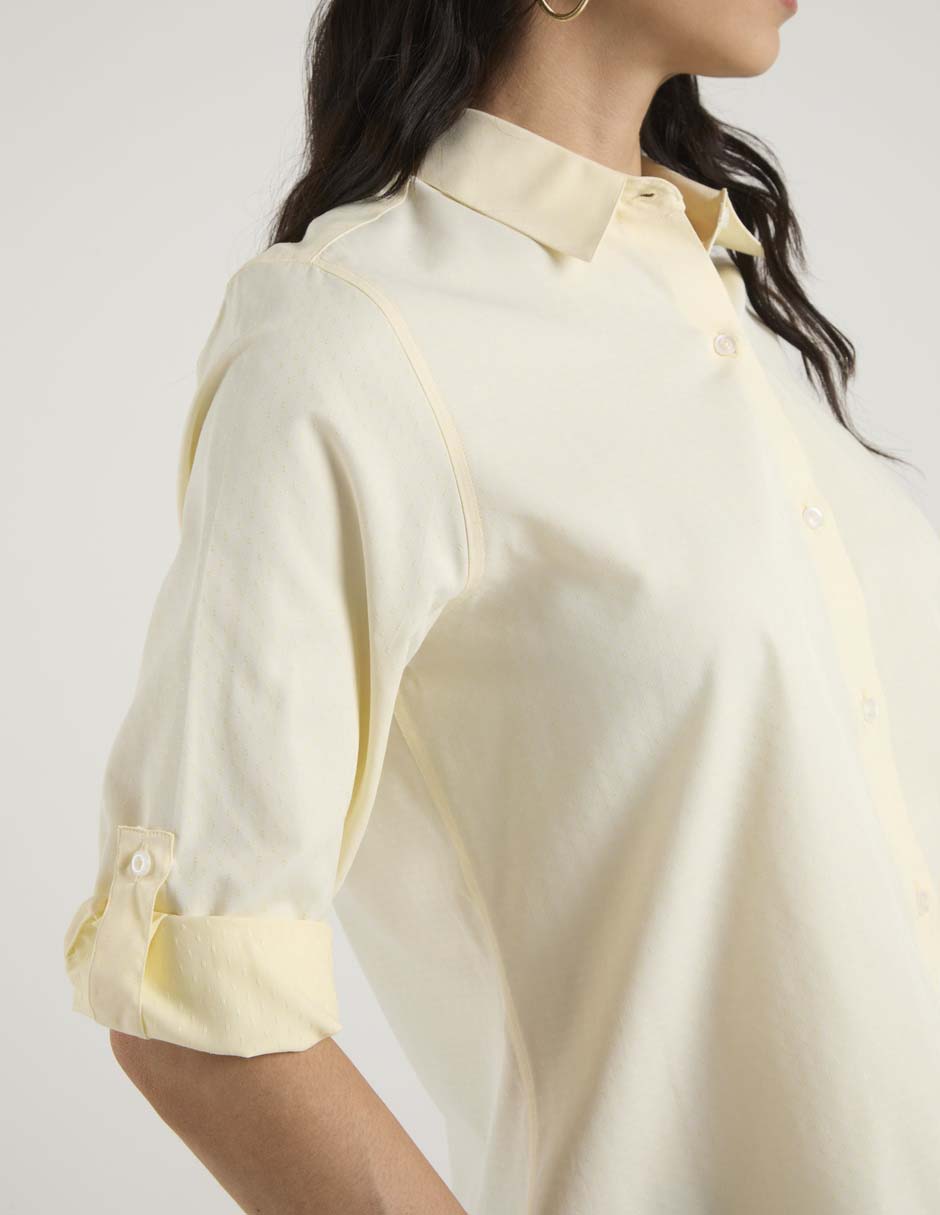 Blusa lpc manga 3/4 para mujer