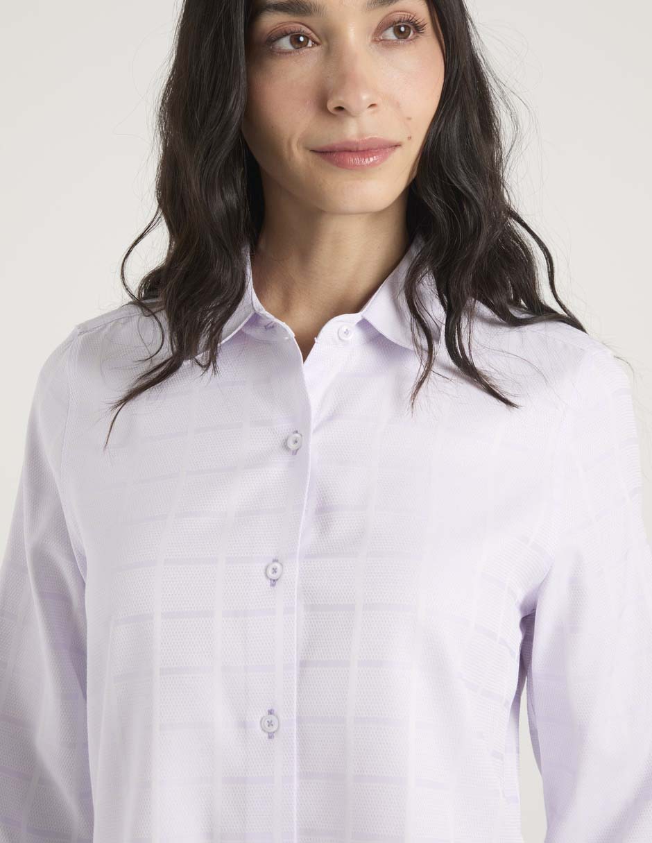 Blusa lpc manga 3/4 para mujer
