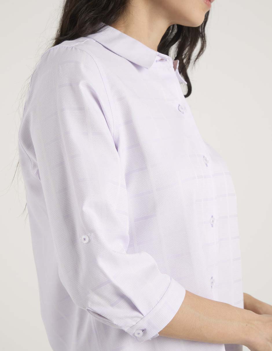 Blusa lpc manga 3/4 para mujer