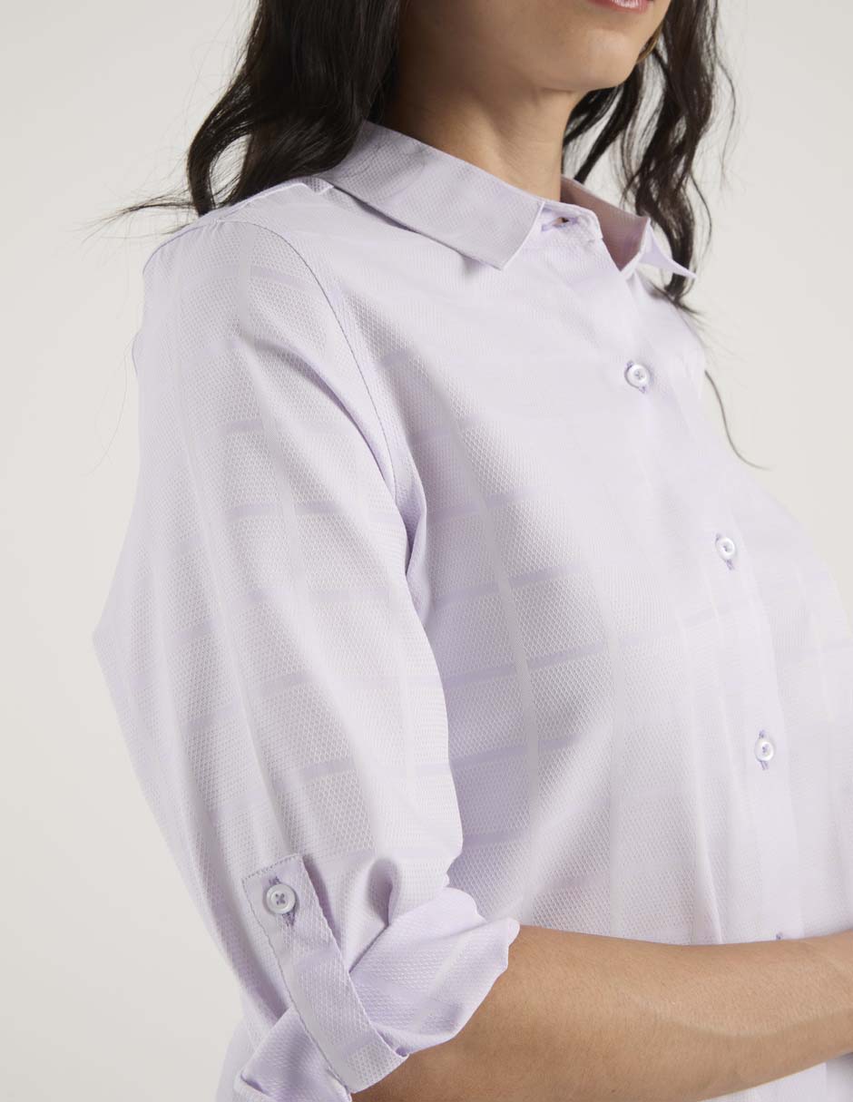Blusa lpc manga 3/4 para mujer