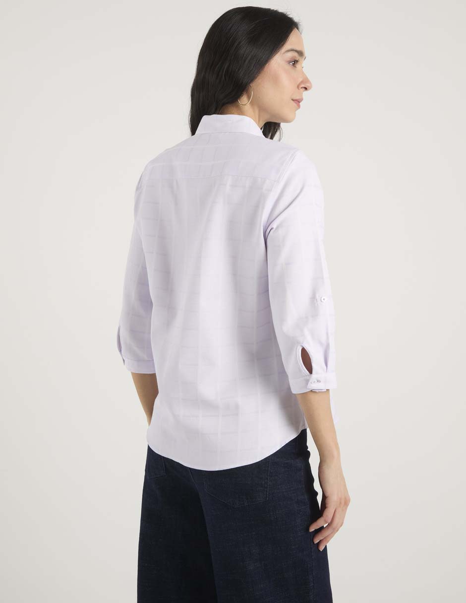 Blusa lpc manga 3/4 para mujer