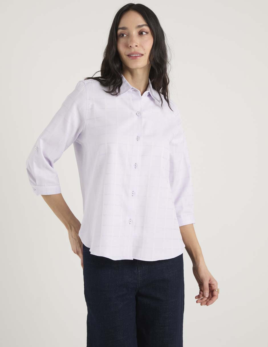 Blusa lpc manga 3/4 para mujer Blusa lpc manga 3/4 para mujer