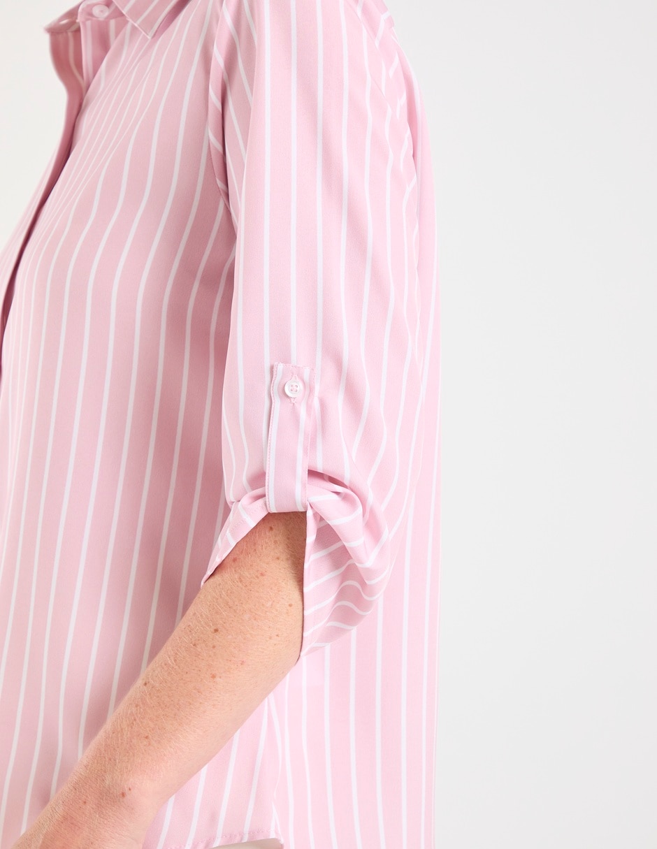 Blusa lpc manga 3/4 para mujer