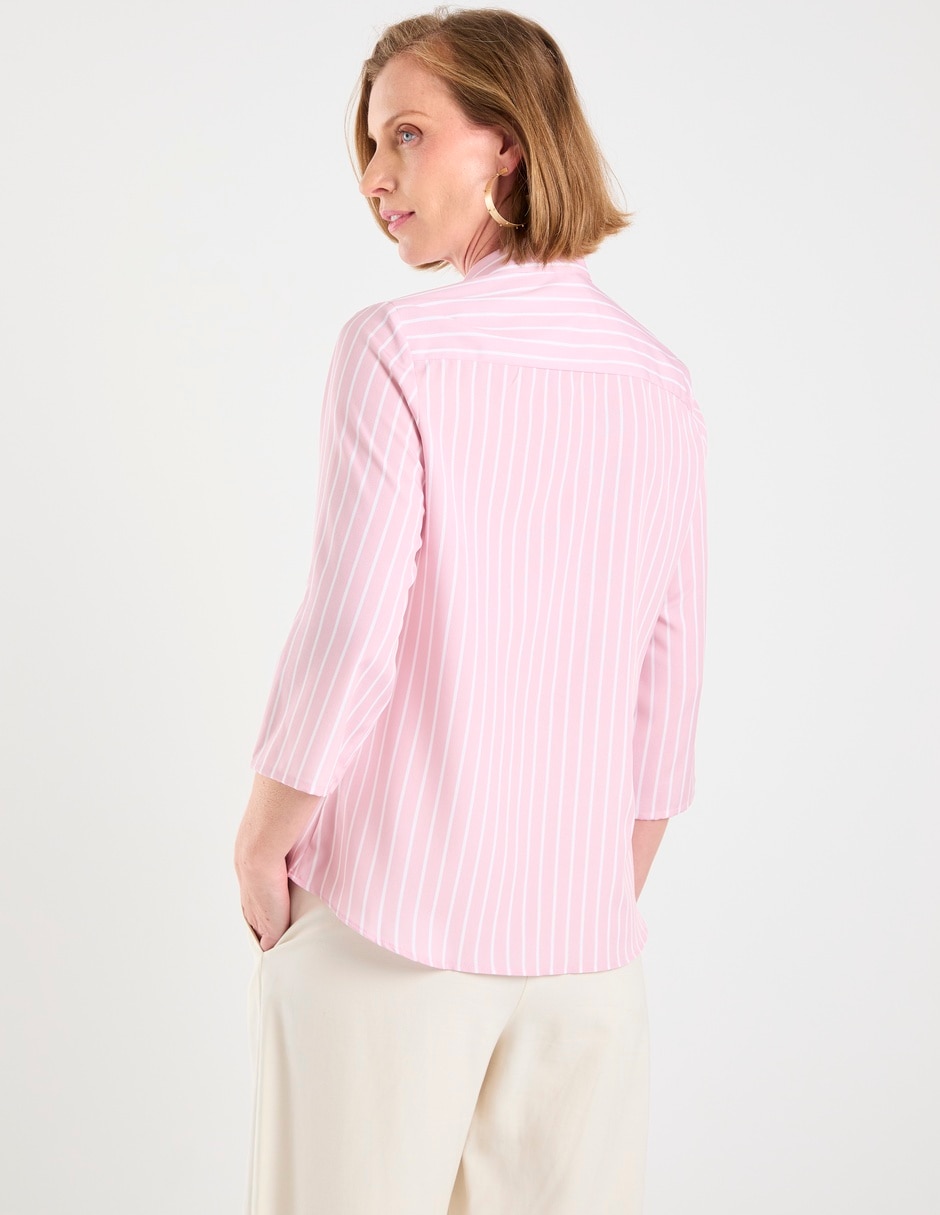 Blusa lpc manga 3/4 para mujer