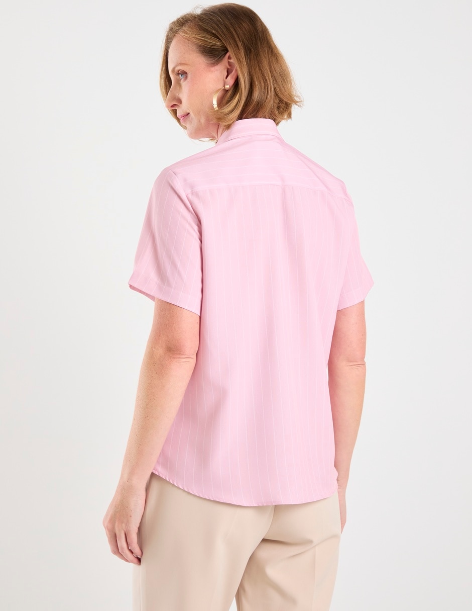 Blusa manga corta para mujer 6