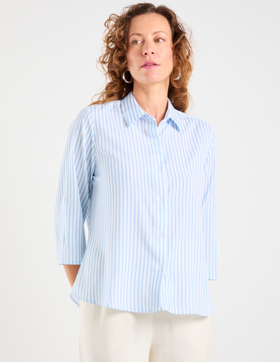 Blusa lpc manga 3/4 para mujer