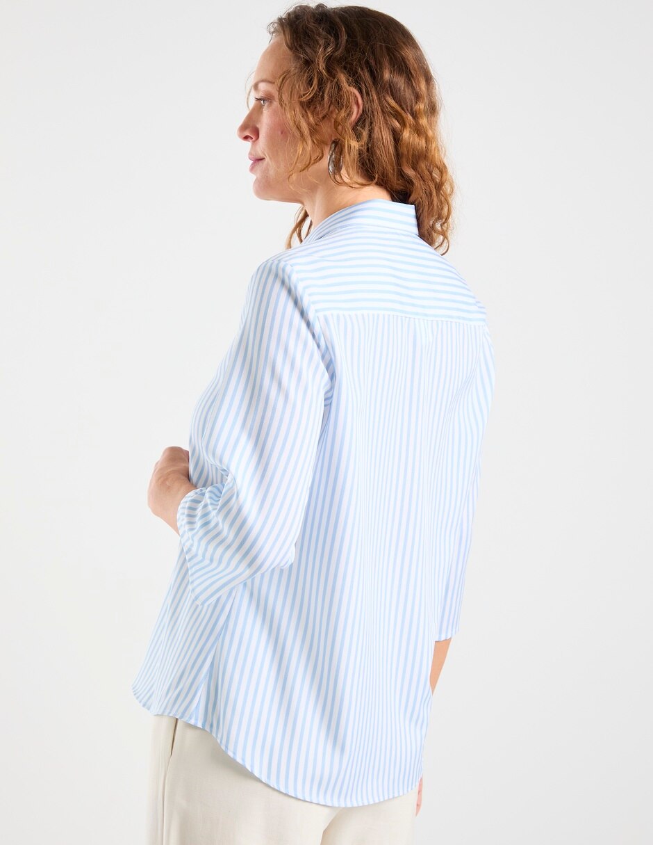 Blusa manga 3/4 para mujer 7