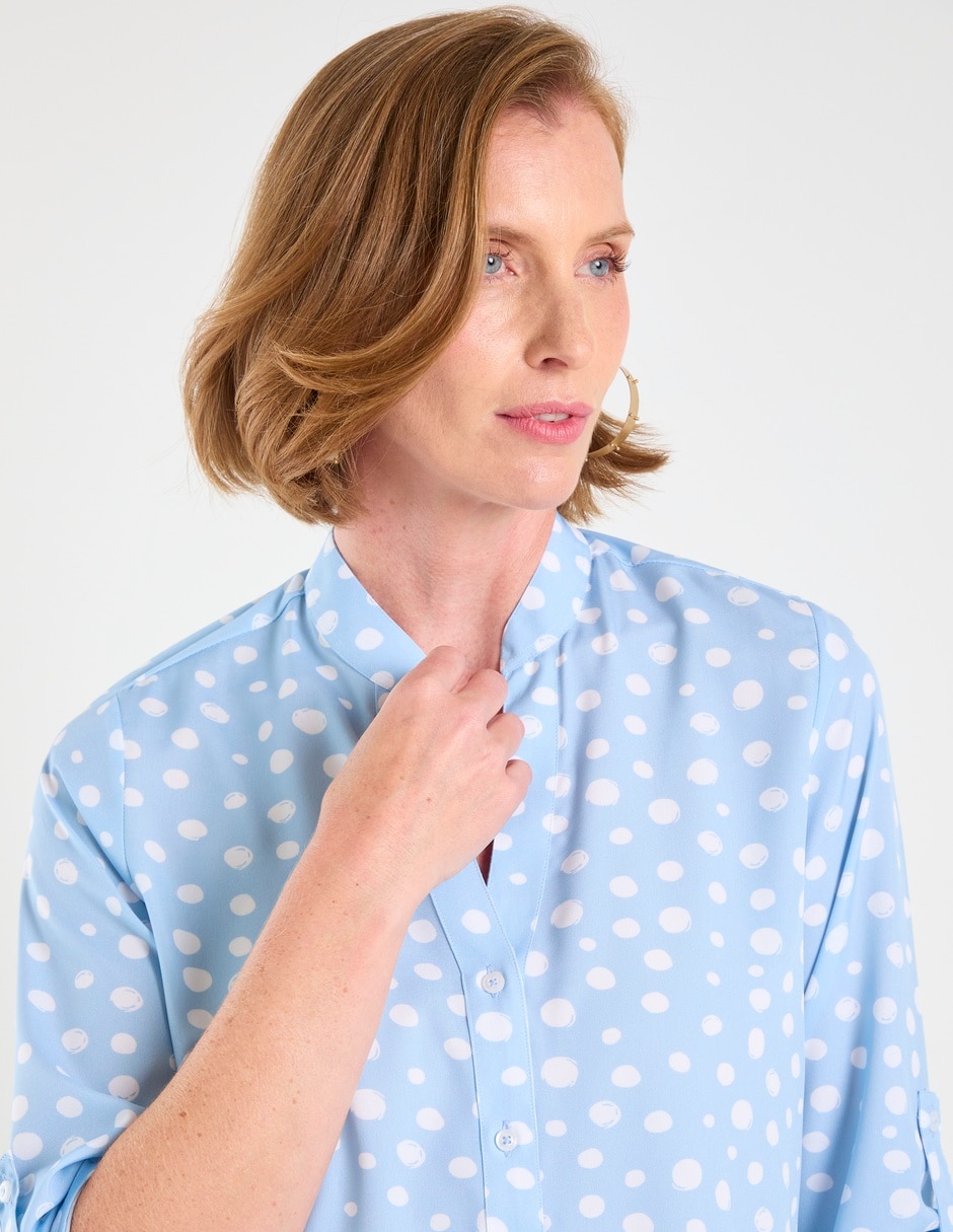 Blusa lpc manga 3/4 para mujer