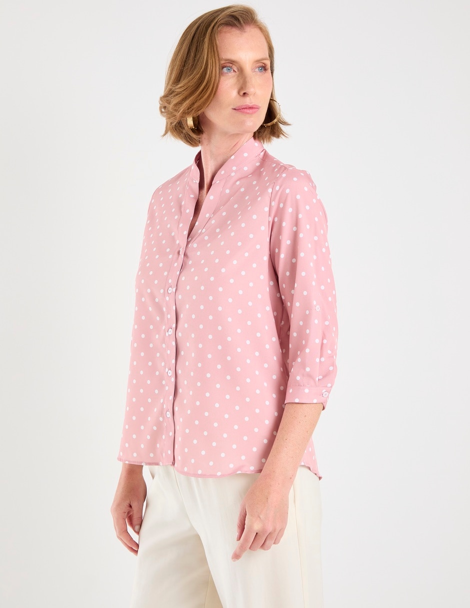 Blusa manga 3/4 para mujer 2
