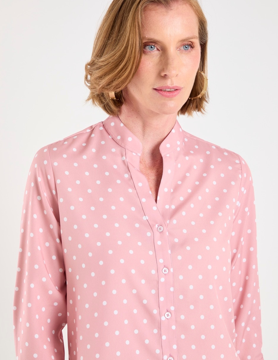 Blusa manga 3/4 para mujer 4