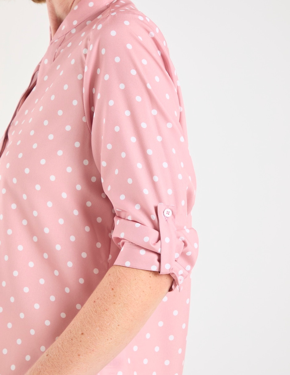 Blusa manga 3/4 para mujer 6