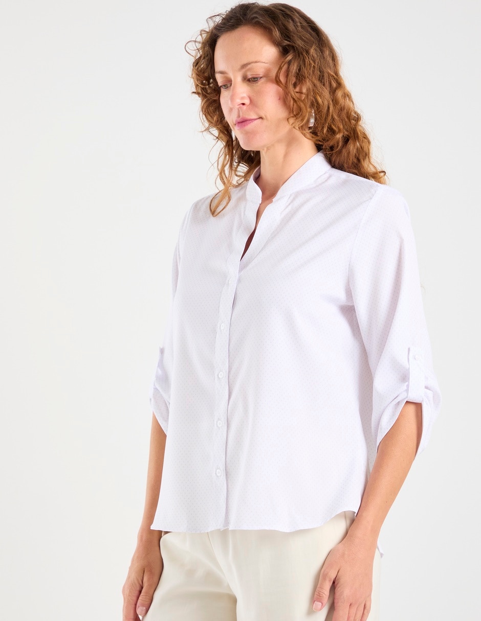 Blusa manga 3/4 para mujer 2