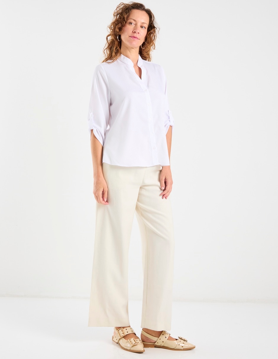 Blusa manga 3/4 para mujer 3