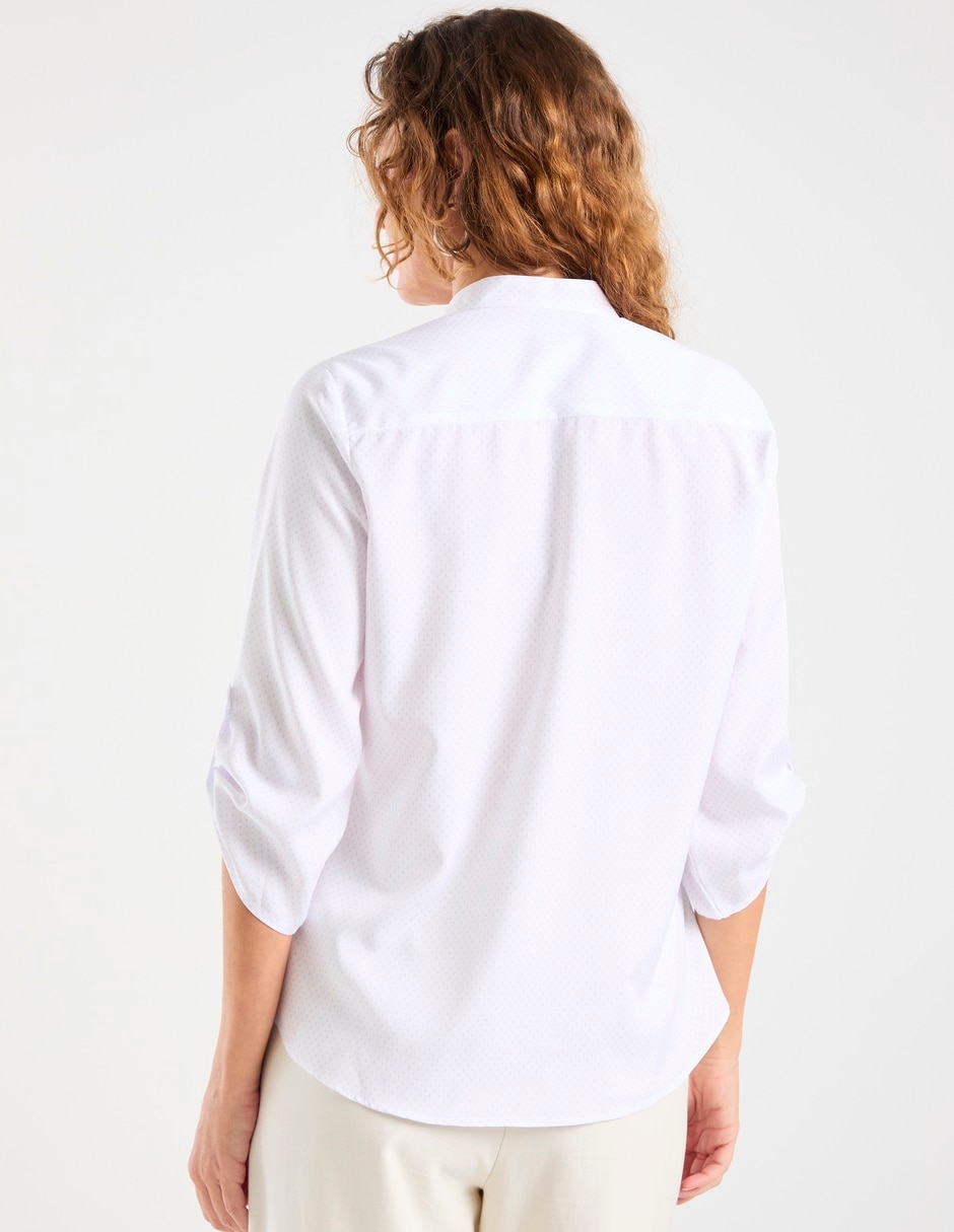 Blusa manga 3/4 para mujer 6