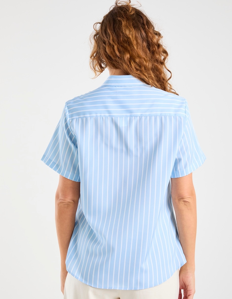 Blusa manga corta para mujer 6