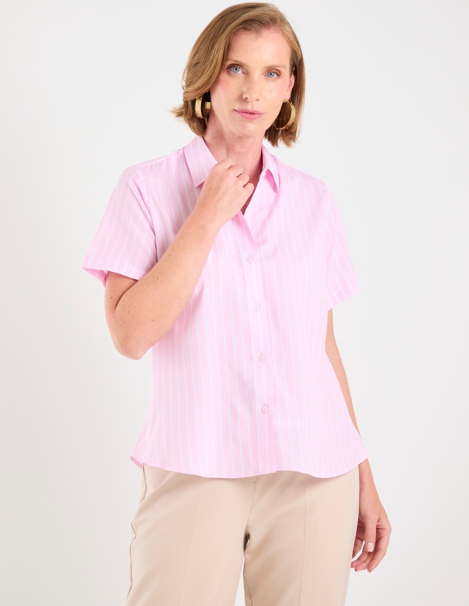 Blusa manga corta para mujer 2