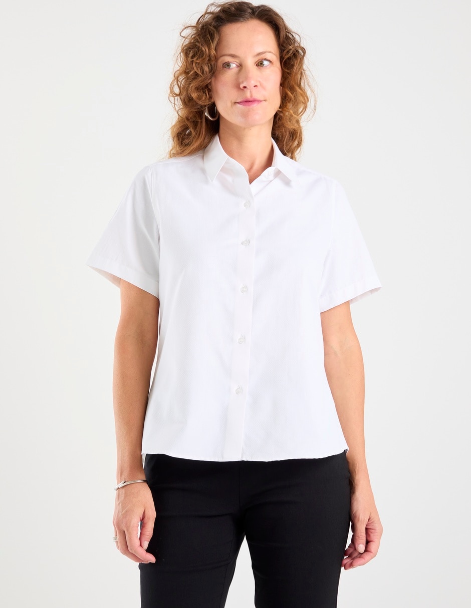 Blusa lpc manga corta para mujer