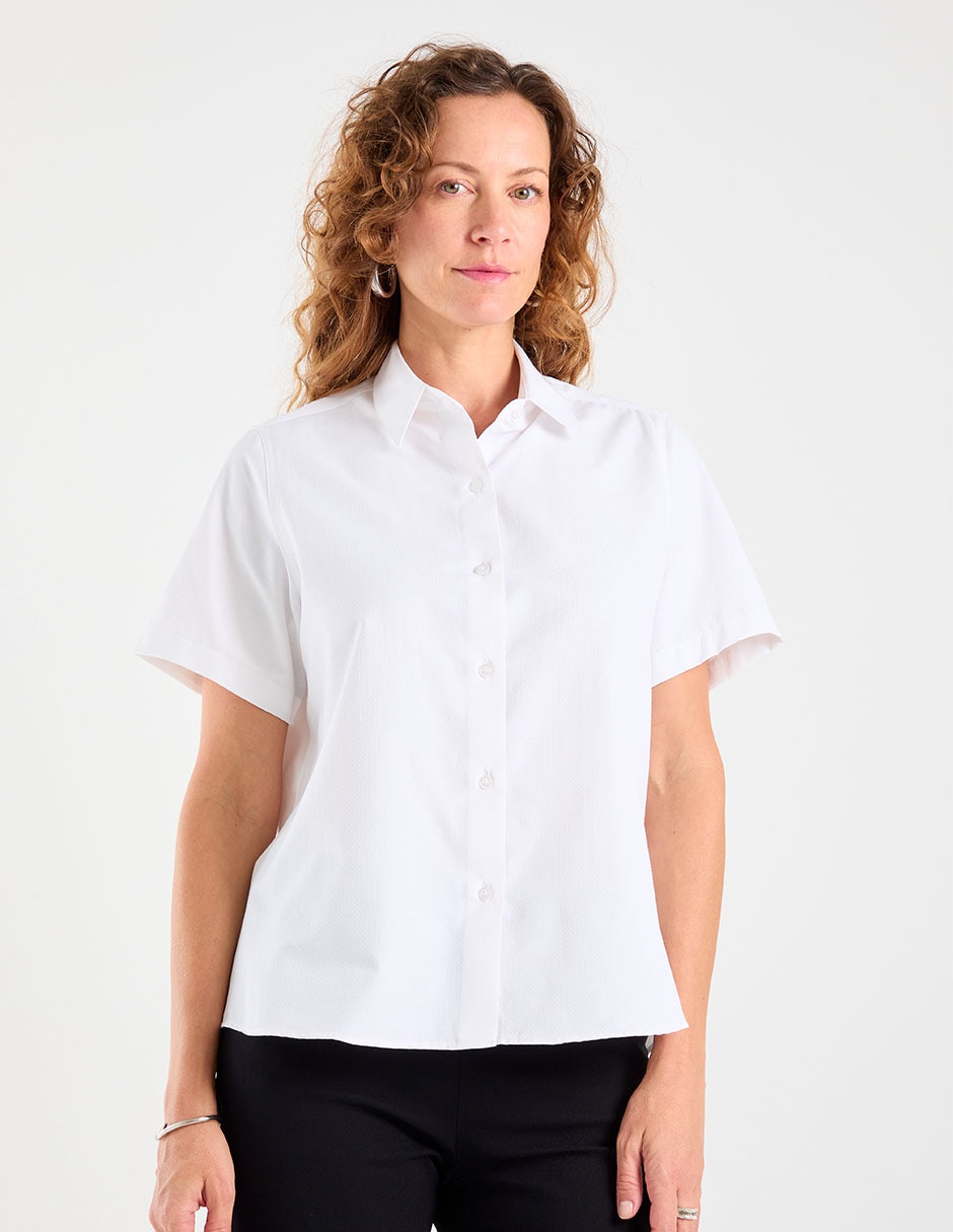 Blusa lpc manga corta para mujer