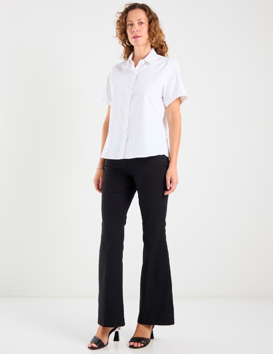 Blusa lpc manga corta para mujer