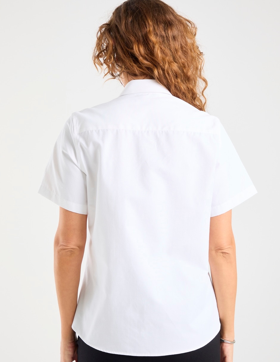 Blusa lpc manga corta para mujer