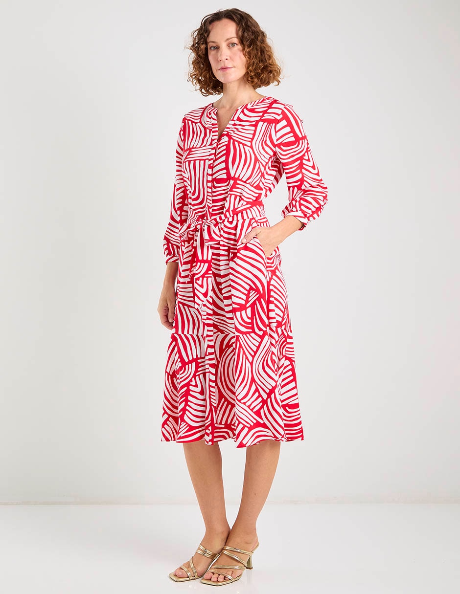 Vestido largo casual para mujer 3