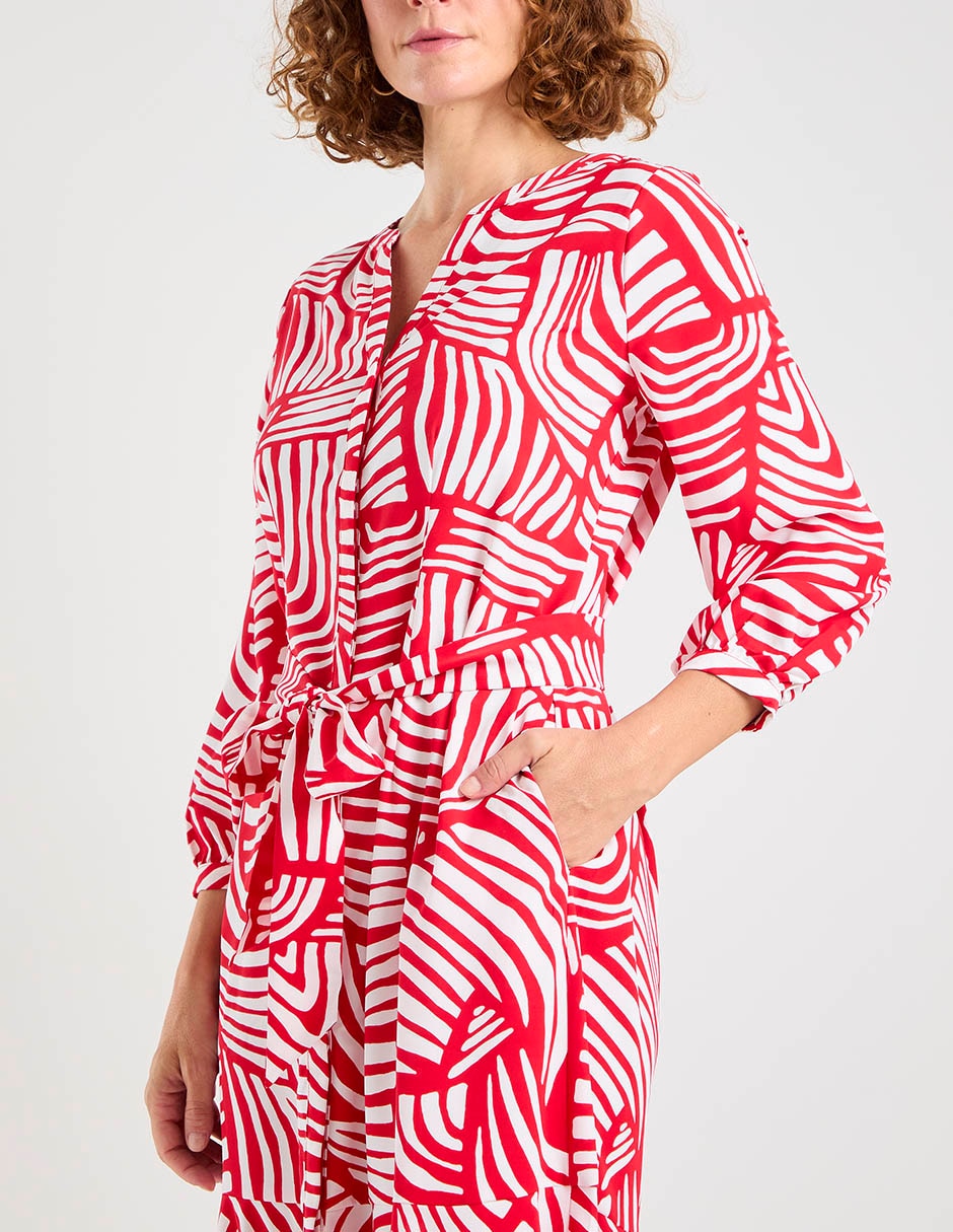 Vestido largo casual para mujer 6